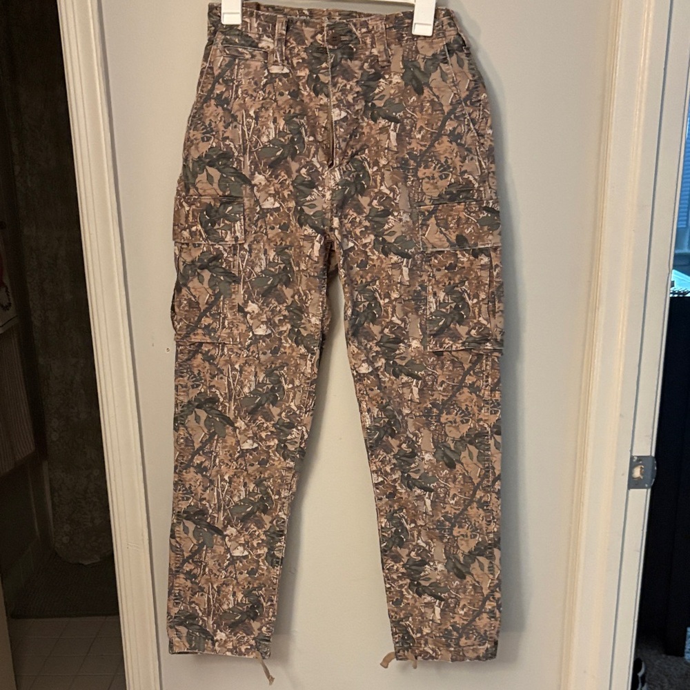 Men's Camouflage Cargo Pants